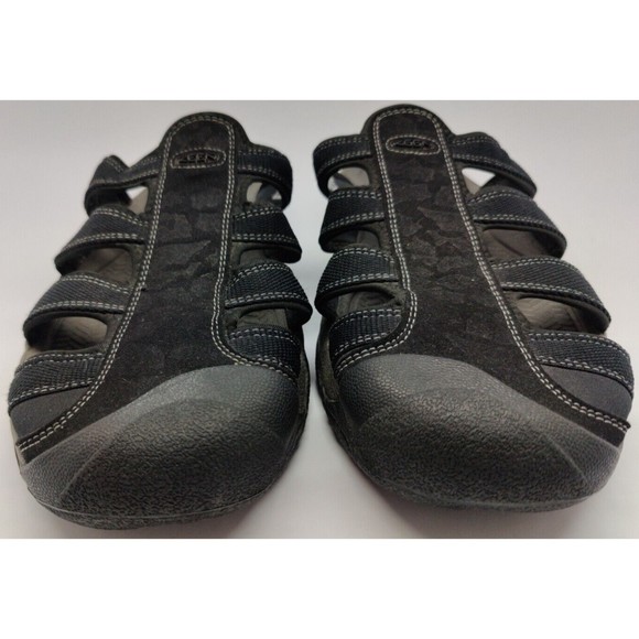 KEEN Aruba II Sandals Men’s Size 15 Black Closed Toe Beach Slide Slip On 1016792 main image 9